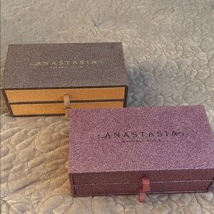 Anastasia Beverly Hills Glitter Makeup Storage Boxes